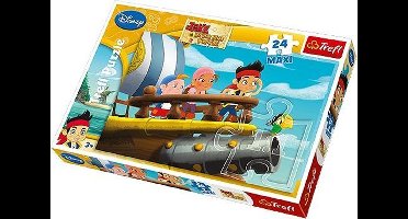 Trefl 14200 puzzel Legpuzzel 24 stuk(s) Stripfiguren