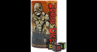 Steve Jackson Games Zombie Dice - Snel dobbelspel voor 2+ spelers