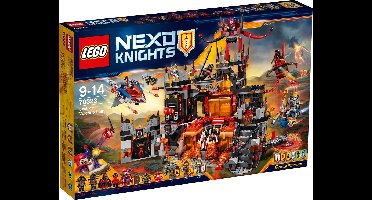 LEGO NEXO KNIGHTS Jestro's Vulkaanbasis - 70323