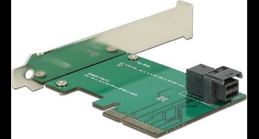 Delock PCI Express x4 Card > 1 x internal SFF-8643 NVMe