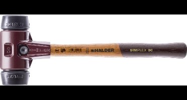Halder SIMPLEX soft face hamer lengte 405 mm kop Ø 60 mm - 300206...