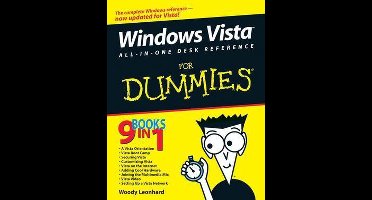 Windows Vista All-in-One Desk Reference For Dummies