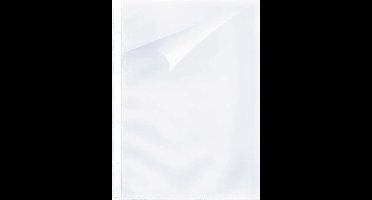 Kangaro showtas A4 - 11-gaats - PP 120 micron - L-model - transparant glashelder - K-14022