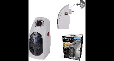 Camry CR 7715 - Heater - voor in stopcontact