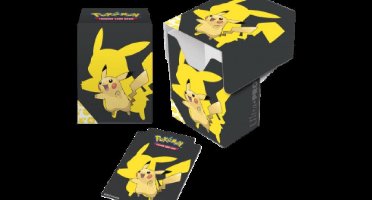 Ultra Pro Pokémon TCG Full View Deck Box - Pikachu 2019 - 75 kaarten