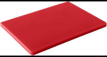 Cosy & Trendy Snijplank HACCP Rood 40 x 30 cm - voor vlees