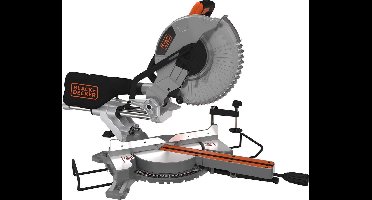 BLACK+DECKER 2100W 254mm afkort- en verstekzaag - BES710-QS