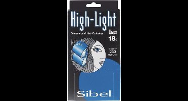 Sibel High-Light Wraps 250st  10x18cm