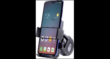 Renkforce Smartphonehouder voor op de fiets Geschikt voor: Universeel Breedte (max.): 95 mm