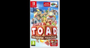 Captain Toad Treasure Tracker Switch