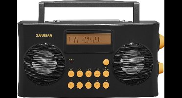 Sangean Vocal 170 - PR-D17 - FM Radio voor Slechtzienden - Draagbare Radio met AM en FM - Zwart