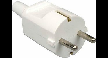 STEKKER RECHT + TULE MET RA WIT