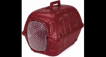 Imac Transportbox Carry 48.5X34X32 cm - Rood