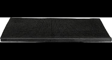 IVOL Trapmatten Rubber 25 x 75 cm - Pin - Rechthoek - 15 stuks