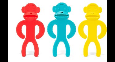 Kikkerland Sokken knijpers - Wasknijpers - Aap design