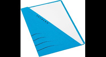 Secolor Insteekmap - pak 10 stuks - blauw