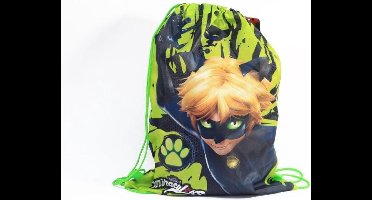 Miraculous Ladybug - Cat Noir - zwemtas / gymtas