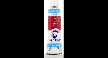 Van Gogh Water Colour tube 10 ml Light Oxide Red (339)