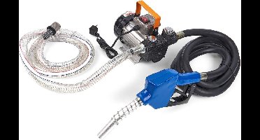 Lemato Elektrische Dieselpomp 230V - 550W - 60L/min - voor olie en diesel