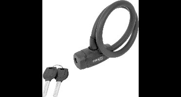 Dresco Kabelslot 60/12 - 60cm - Rond 12mm - Matzwart