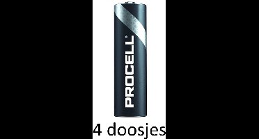 4x Procell Alkaline AA/LR6 10 pack -