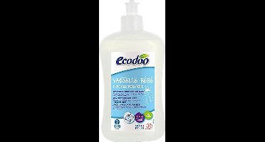Ecodoo Afwasmiddel vloeibaar hypoallergeen baby-safe bio 500 Milliliter