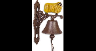 Maddeco - Gietijzeren - deurbel - ram