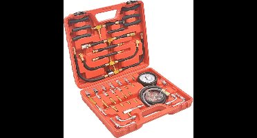 vidaXL Brandstofinjectiedruk testerset