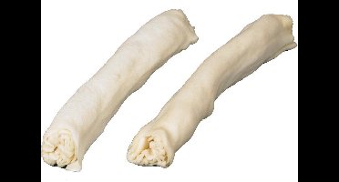 Nobby white & tasty kauwrol 22,5-25 cm - 2 stuks