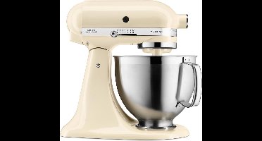 Kitchenaid Artisan KSM185 standmixer amandelwit