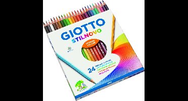 Giotto Hanging Box Of 24 Colouring Pencils Giotto Stilnovo