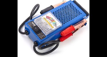 100 AMP Professionele Accu Tester, 6-12 V, 20-100 Ah