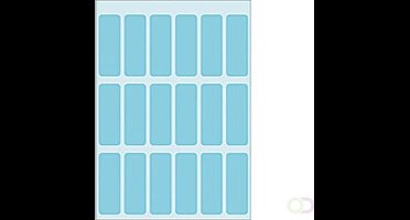 HERMA Multi-purpose labels 12x34mm blue