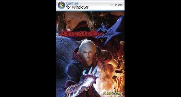 Devil May Cry 4  (DVD-Rom) - Windows