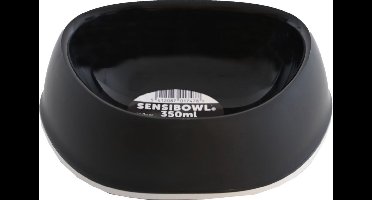 Dierenbenodigdheden Moderna Sensibowl 350 Ml Zwart