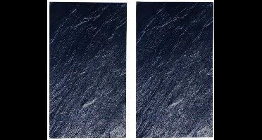 Inductie Beschermer - Snijplank - Gehard Glas - 52 x 30 cm per stuk - Set van 2 Stuken