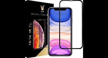 Screenprotector geschikt voor iPhone 11 / XR - FullGuard Screen Protector