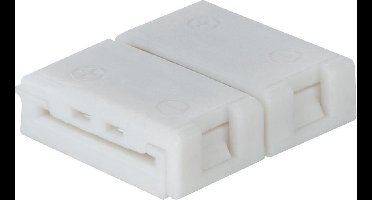 YourLED ECO Clip-to-Clip connector 2 st./pak Wit, kunststof