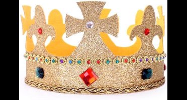 Kroon - Koning - Goud.