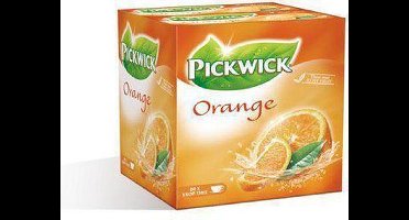 Pickwick Sinaasappel Thee - 2 g - 4x20 zakjes