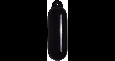 Talamex Dropfender  Zwart, Maat: 30 x 90