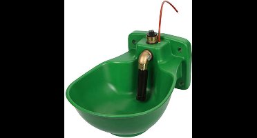 Verwarmbare Kunststof drinkbak - HP20 - met buisverwarming