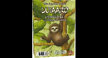 White Goblin Games bordspel Luiaard: De volgende vakantie - 8+