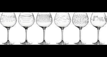 Leonardo Casella - Burgundyglas - 630 ml - 6 stuks