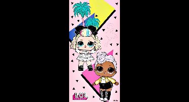 L.O.L. Surprise - Badlaken: 70x140 cm