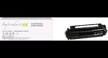 Improducts® Toner cartridge - Alternatief Hp 304A HP CC530A Zwart XL