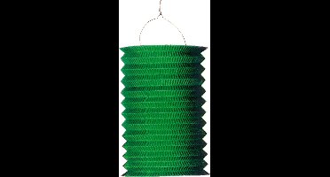 Drop Lantern Groen 28 cm FlameRetardant