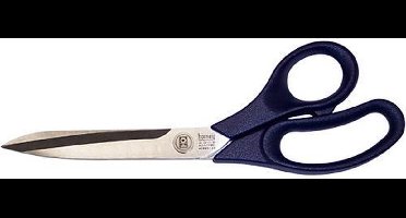 Homey's Adile Coupeuseschaar - rvs/blauw nyl.krtl