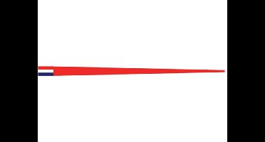Talamex Vleugel Lengte: Lengte 300 cm Rood ( pleziervaart)