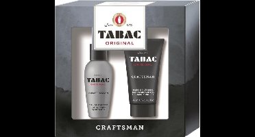 Tabac Craftsman geschenkset (2-delig)